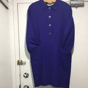 HARTNELL LONDON WOOL LONG SLEEVE DRESSES SIZE 16